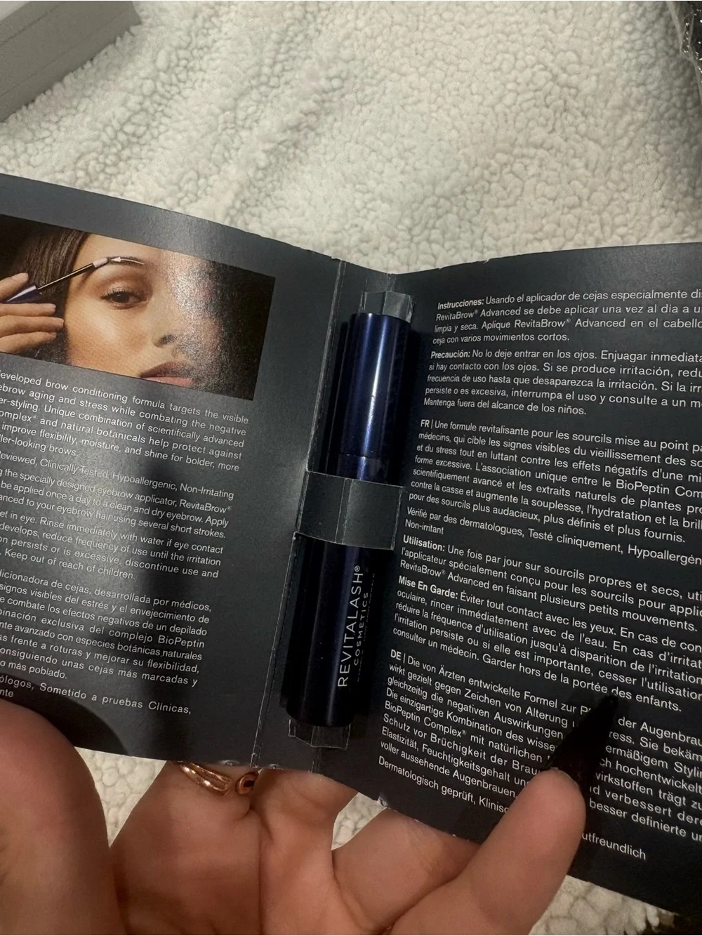 NWT 2pcs sample RevitaLash RevitaBrow Advanced Brow Conditioner